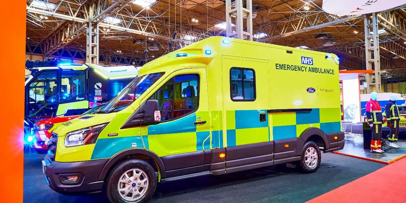 EV Ambulance Fleet Photo