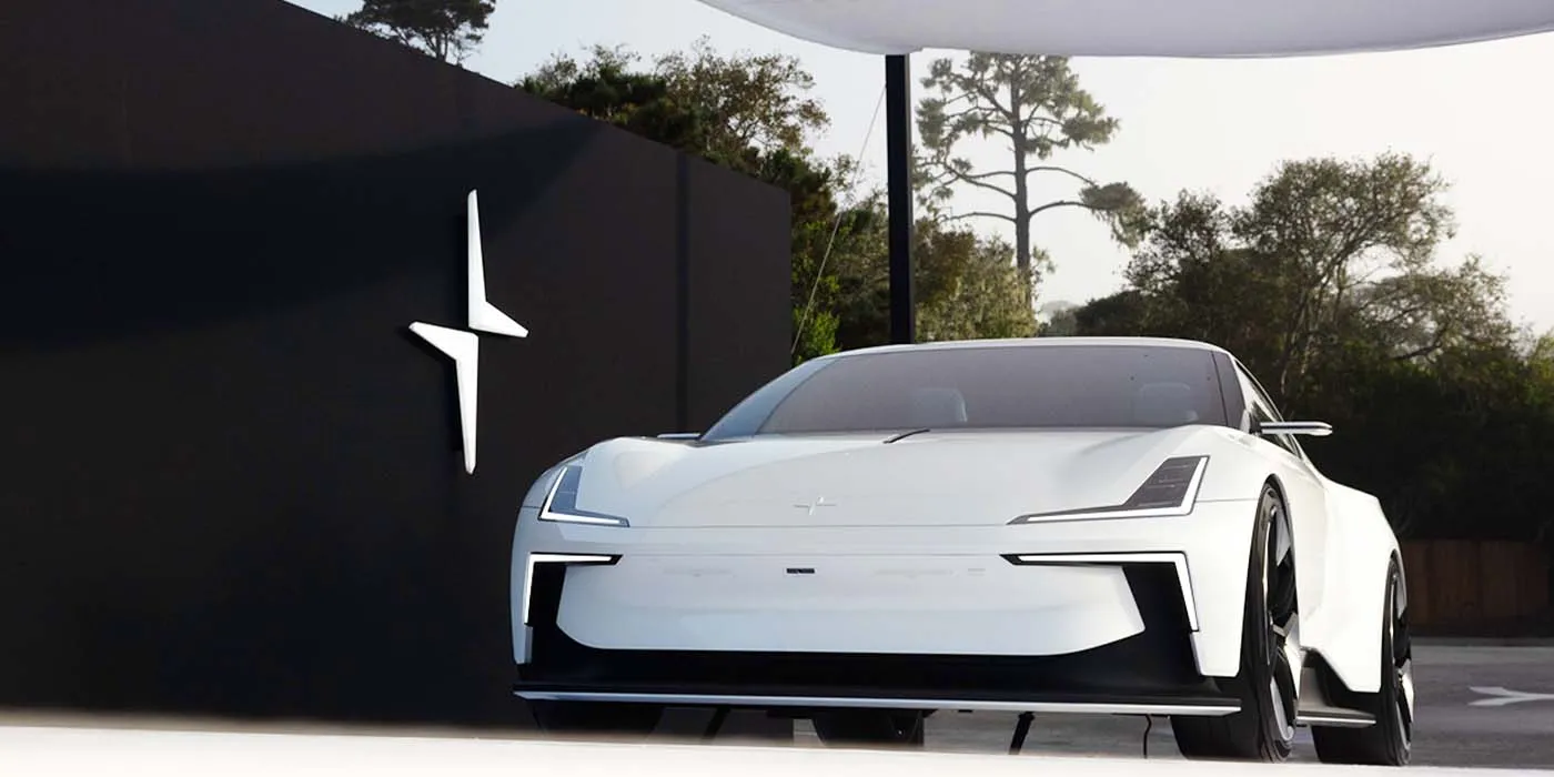 Polestar 6 LA Concept Front Photo
