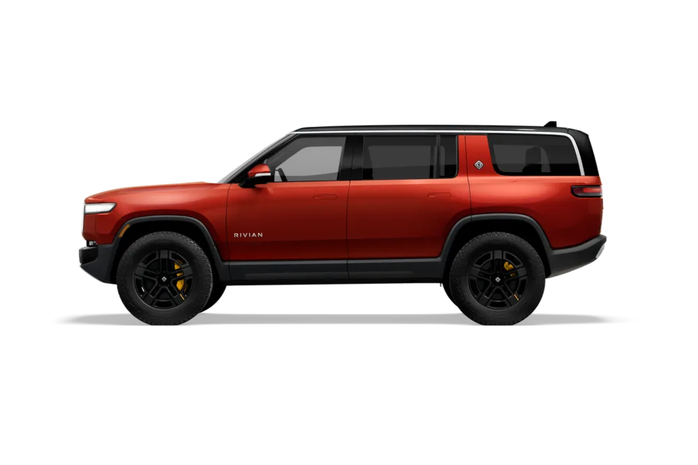 Rivian EV Car Photo
