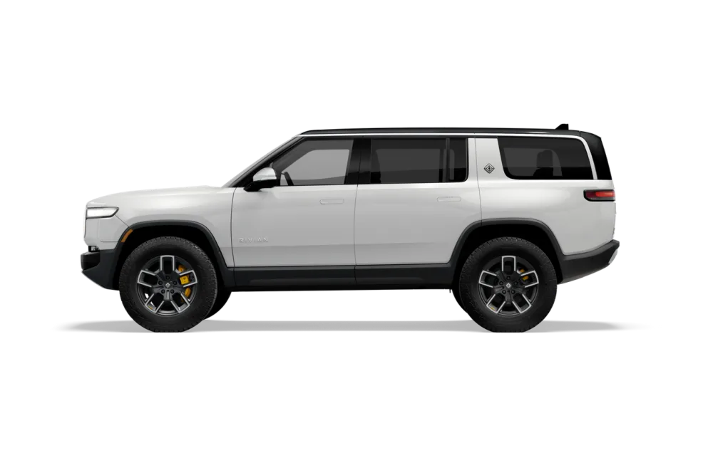 Rivian EV Car Photo