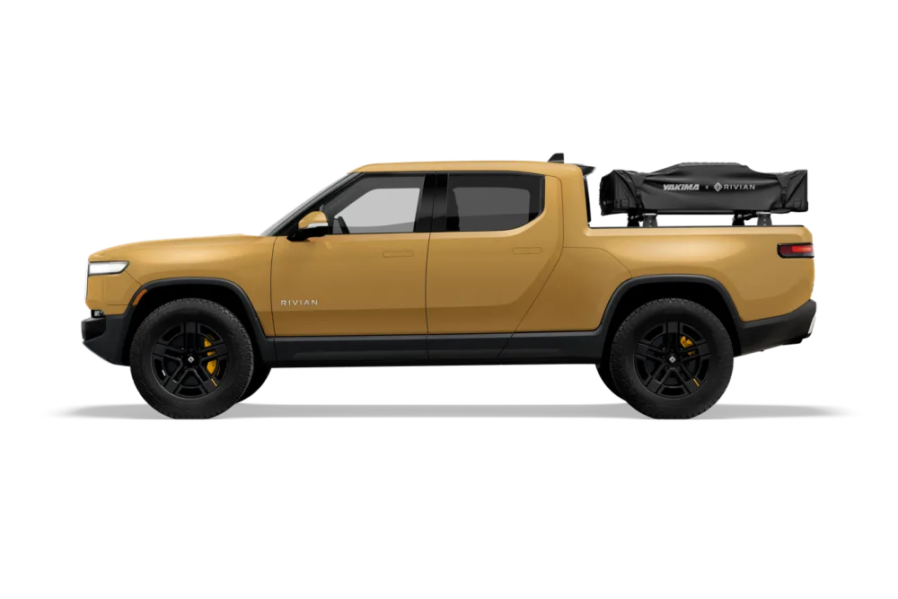 Rivian EV Car Photo