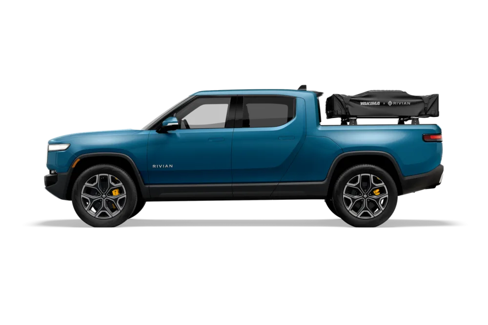 Rivian EV Car Photo