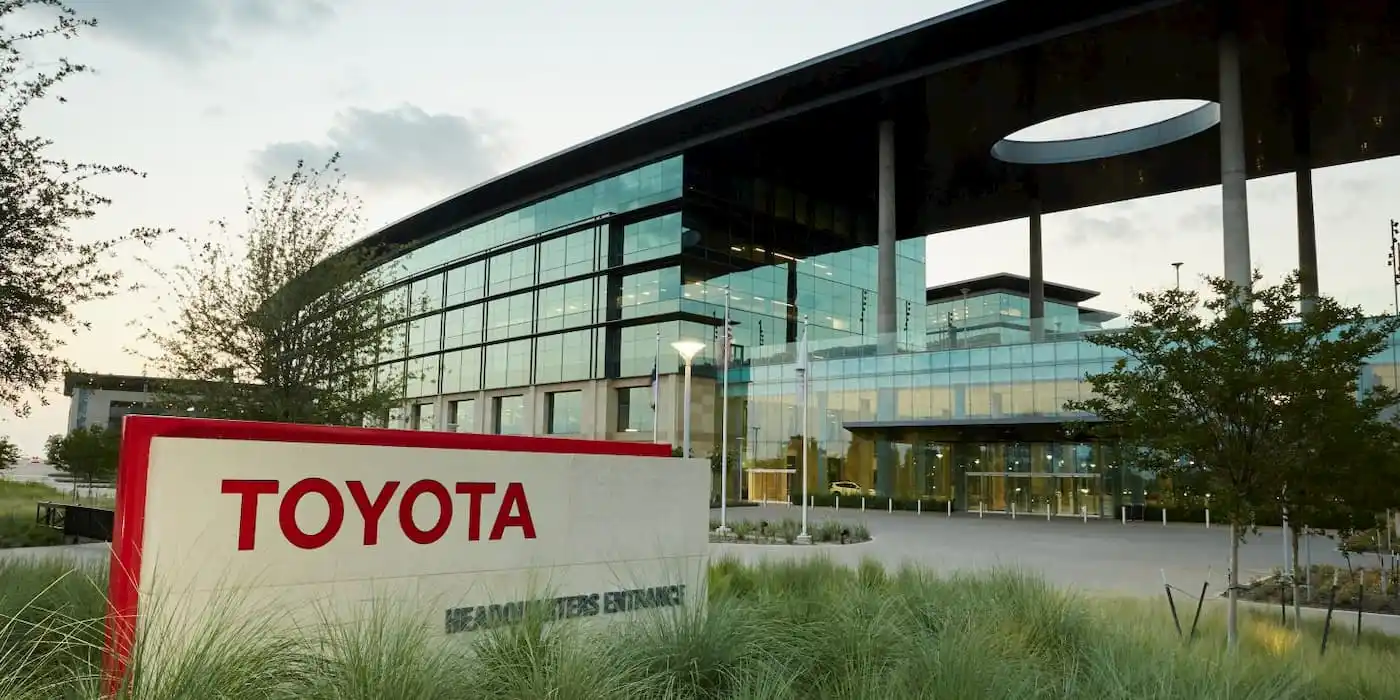 Toyota Battery Plant Photo