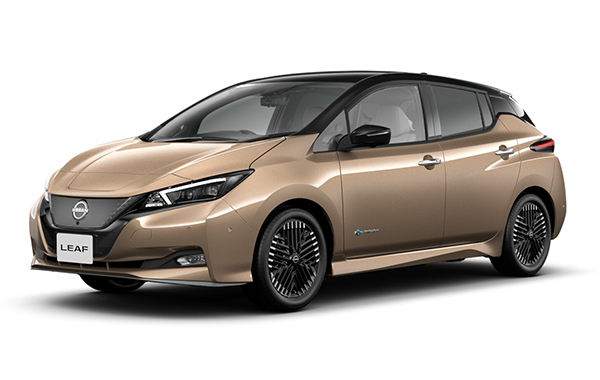 Nissan E Car Photo