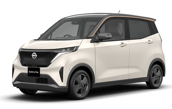 Nissan Sakura Car Photo