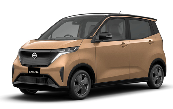 Nissan Sakura Car Photo