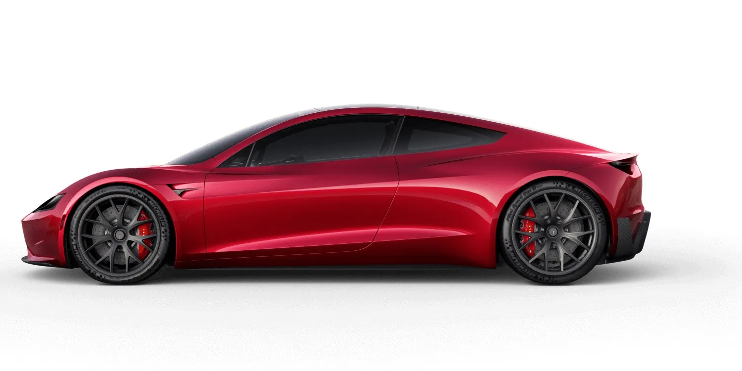 Tesla Roadster Photo